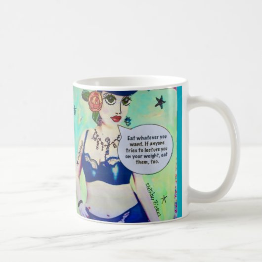 TRINK WAS DU WILLST KAFFEETASSE (Rechts)