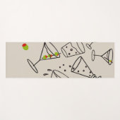 Trink Yoga-Matte Yogamatte (Vorderseite (Horizontal))