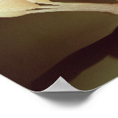 Trinkbecher in Form einer halb geöffneten Poster (Ecke)