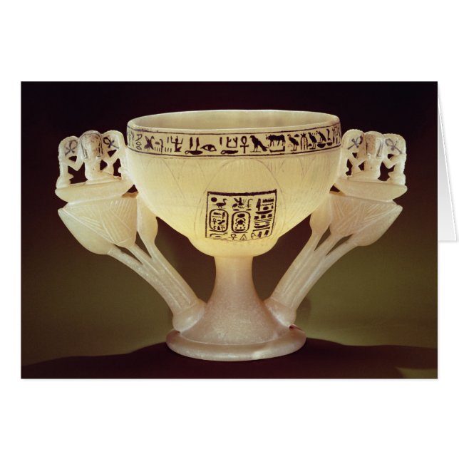 Trinkbecher in Form von Hälfte-geöffnet (Vorderseite (Horizontal))