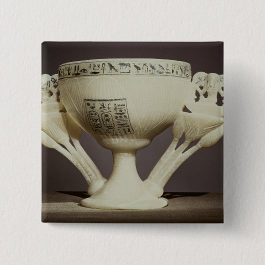Trinkbecher in Form von Hälfte-geöffnetem Lotos Button (Vorderseite)