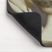 Trinkbecher in Form von Hälfte-geöffnetem Lotos Mousepad (Ecke)