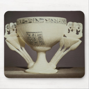 Trinkbecher in Form von Hälfte-geöffnetem Lotos Mousepad