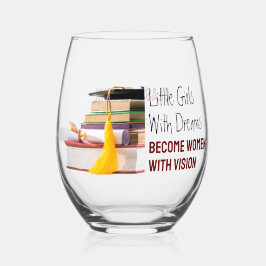 Trinkbehälter Art: Stemless Wine Glass, Set: Set v Weinglas Ohne Stiel