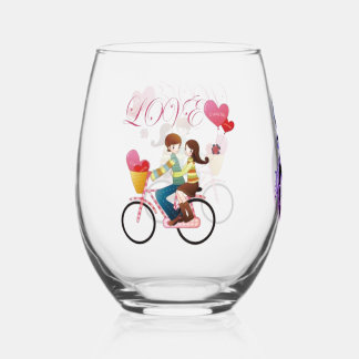 Trinkbehälter Art: Stemless Wine Glass, Set: Set v Weinglas Ohne Stiel