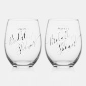 Trinkbehälter Art: Stemless Wine Glass, Set Weinglas Ohne Stiel (Vorderseite)