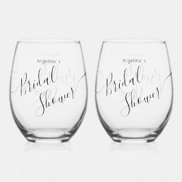 Trinkbehälter Art: Stemless Wine Glass, Set Weinglas Ohne Stiel