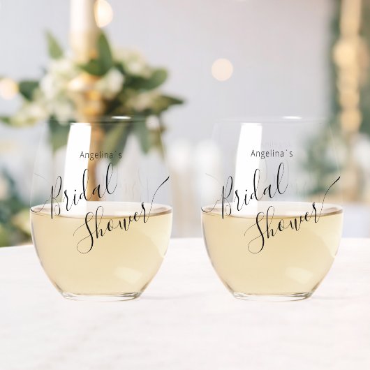 Trinkbehälter Art: Stemless Wine Glass, Set Weinglas Ohne Stiel (Insitu (Hochzeit))