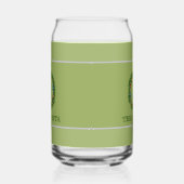 Trinkbehälter-Bachelor-Party-Logo Dosenglas (Rechts)