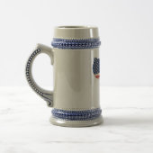 Trinkbehälter Bierglas (Links)