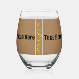 Trinkbehälter Brown black Wine Glass Foto Text Weinglas Ohne Stiel