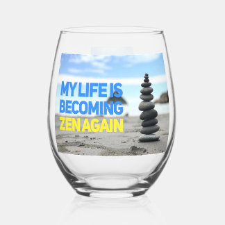 Trinkbehälter Classic Wine Tumbler Weinglas Ohne Stiel