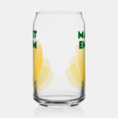 Trinkbehälter der Gelbblüte für die Mama Dosenglas (Rechts)