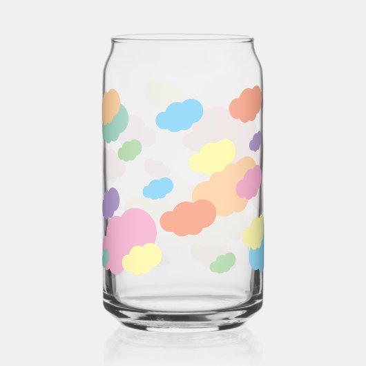 Trinkbehälter Dosenglas (Vorderseite)