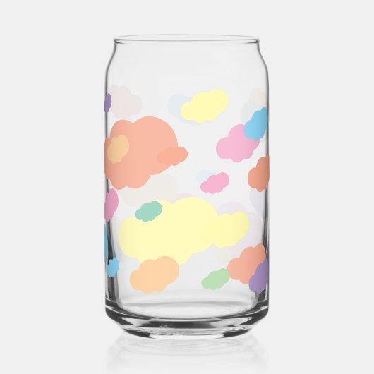 Trinkbehälter Dosenglas (Rückseite)