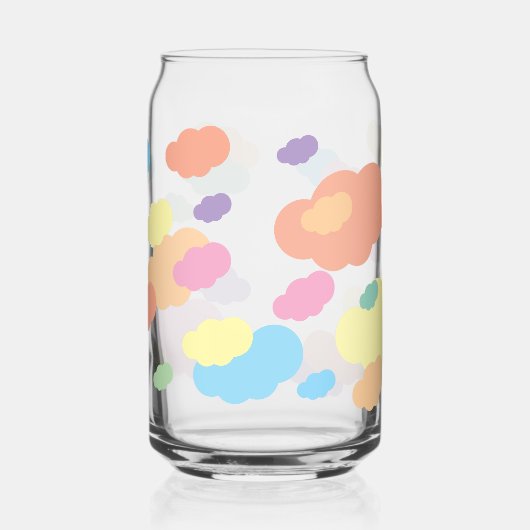 Trinkbehälter Dosenglas (Links)