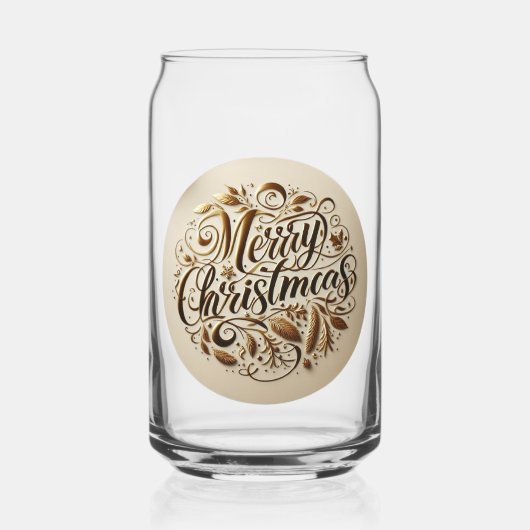 TRINKBEHÄLTER DOSENGLAS (Vorderseite)