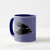 Trinkbehälter für Crow-Liebhaber Tasse (Vorderseite Links)