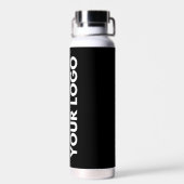 Trinkbehälter für Unternehmen oder Schulen Trinkflasche (Rückseite)