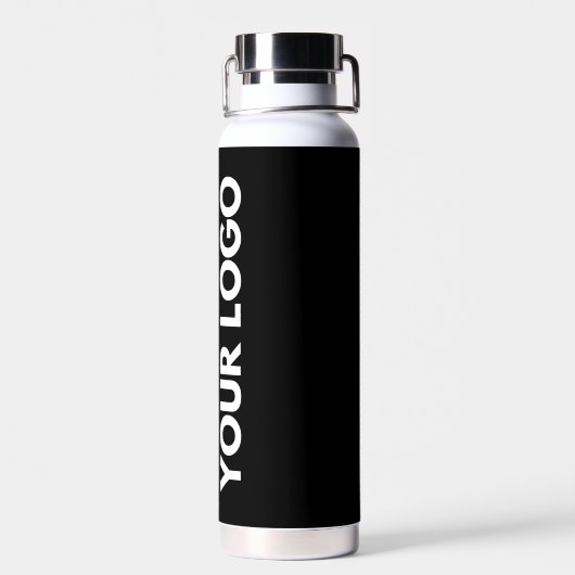 Trinkbehälter für Unternehmen oder Schulen Trinkflasche (Rückseite)