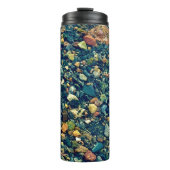 Trinkbehälter, Hübsche Kies Thermosbecher (Vorderseite)