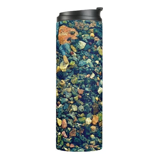 Trinkbehälter, Hübsche Kies Thermosbecher (Nach links gedreht)