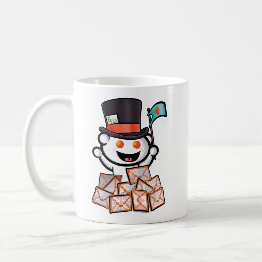 Trinkbehälter Kaffeetasse (Links)