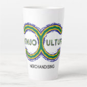 Trinkbehälter Milchtasse (Vorderseite)