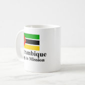 Trinkbehälter Mosambiks Maputo Kaffeetasse (Vorderseite Links)
