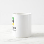 Trinkbehälter Mosambiks Maputo Kaffeetasse (Mittel)