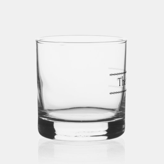Trinkbehälter-Set aus Glas (Rechts)