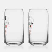 Trinkbehälter Set Com um Portugues por perto Dosenglas (Links)