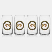 Trinkbehälter Set Dosenglas (Hinten)