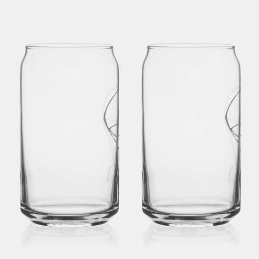 Trinkbehälter Set Dosenglas (Rechts)