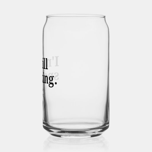 Trinkbehälter Set Dosenglas (Rechts)