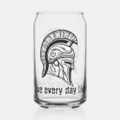 Trinkbehälter Set Dosenglas (Vorderseite)