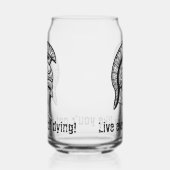 Trinkbehälter Set Dosenglas (Rechts)