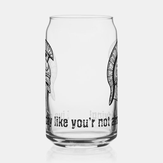 Trinkbehälter Set Dosenglas (Links)