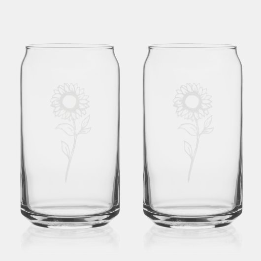 Trinkbehälter Set Dosenglas (Rückseite)