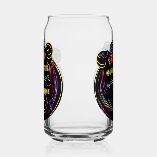 Trinkbehälter Set Dosenglas (Links)