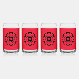 Trinkbehälter Set Dosenglas