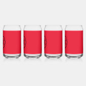 Trinkbehälter Set Dosenglas (Links)