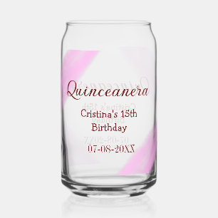 Trinkbehälter Set Dosenglas