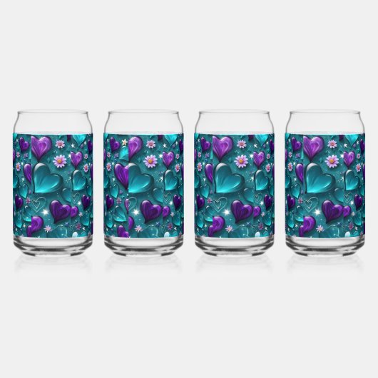 Trinkbehälter Set Dosenglas (Hinten)