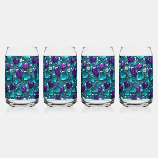 Trinkbehälter Set Dosenglas (Links)