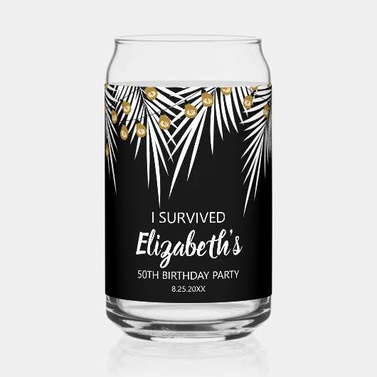 Trinkbehälter Set Dosenglas (Vorderseite)