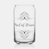 Trinkbehälter Set Dosenglas (Vorderseite)