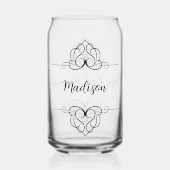 Trinkbehälter Set Dosenglas (Rückseite)