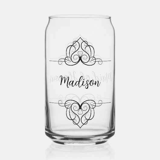 Trinkbehälter Set Dosenglas (Rückseite)