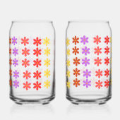 Trinkbehälter Set Dosenglas (Vorderseite)